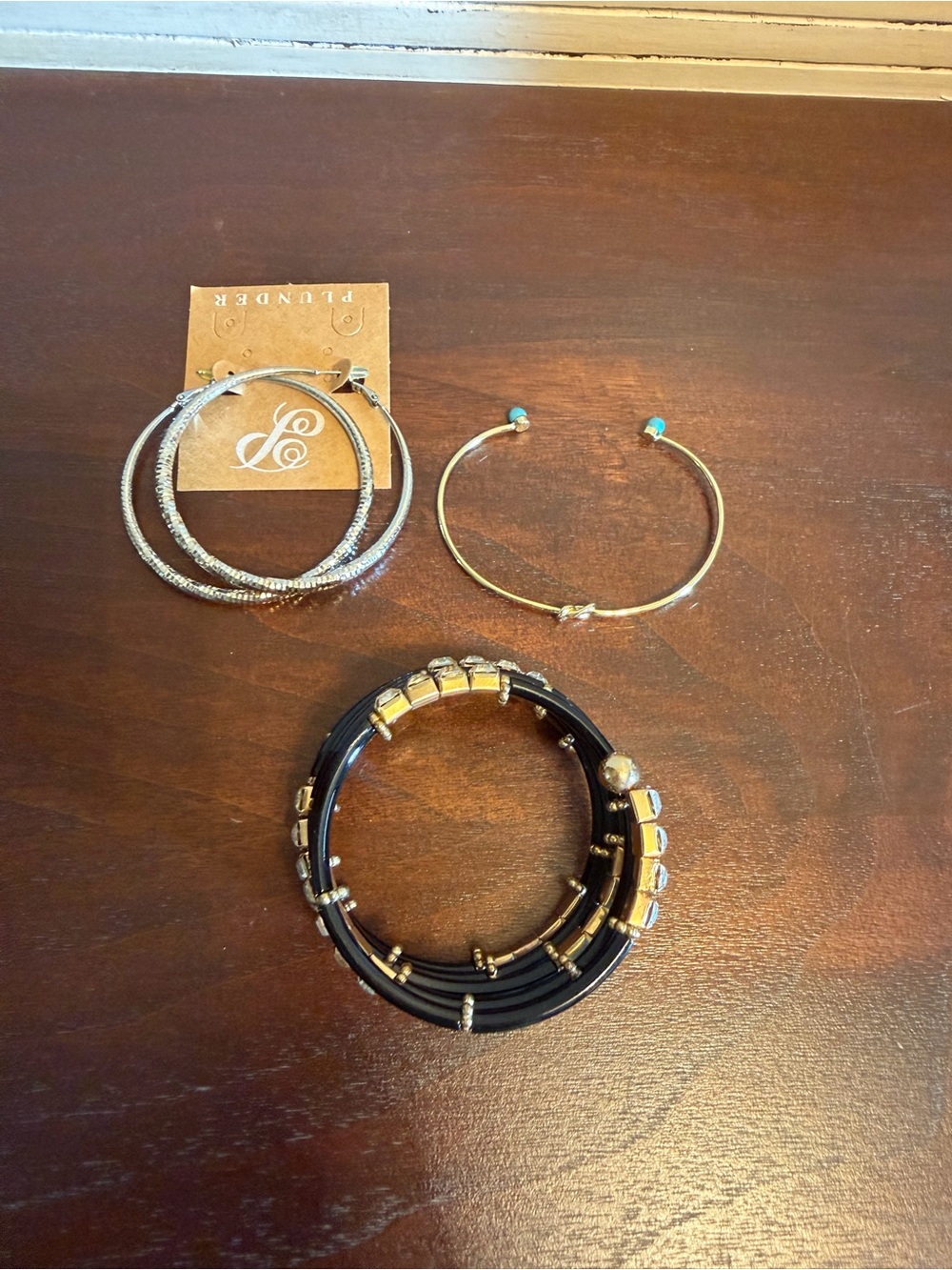 3 pieces of Plunder Jewelry